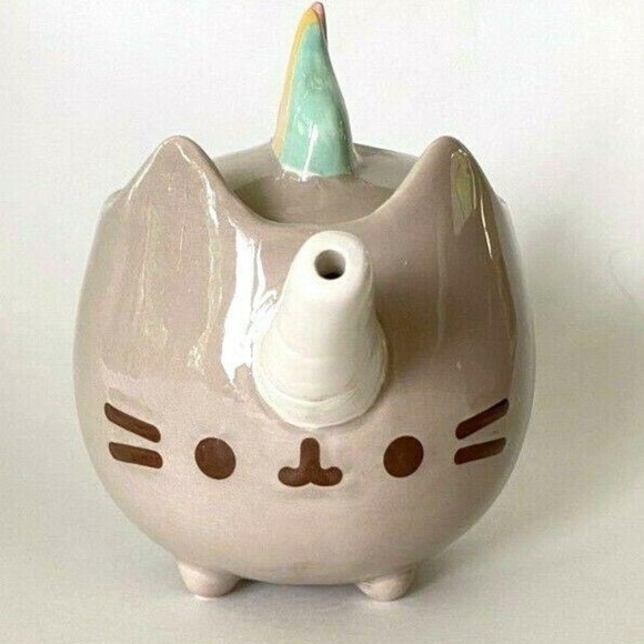 NEW RARE Pusheen Mini Pusheenicorn Pot - Picture 1 of 3